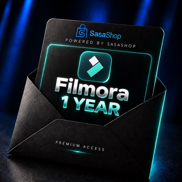 Filmora · 1 year — SasaShop card