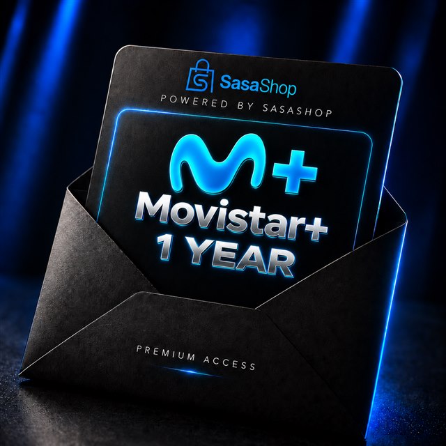 Movistar+ · 1 year — SasaShop card